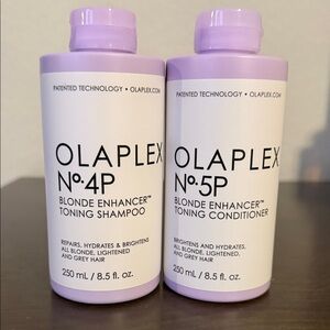 OLAPLEX No.4P and No.5P Blonde Enhancer Duo